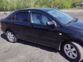 2006 Toyota Corolla IX (E120, E130) Рестайлинг, чёрный, 600000 рублей, вид 4