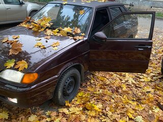 2011 Lada (ВАЗ) 2115, пурпурный, 130000 рублей, вид 2