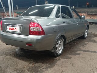 2008 Lada (ВАЗ) Priora I, серый, 160000 рублей, вид 4