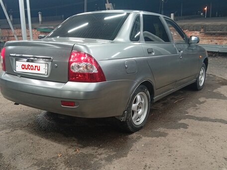 2008 Lada (ВАЗ) Priora I, серый, 160000 рублей, вид 4