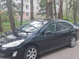 2013 Peugeot 408 I, чёрный, 400000 рублей, вид 3