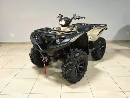 2022 Yamaha Grizzly 700, серый, 1446200 рублей, вид 2