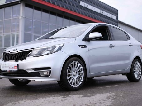 Kia Rio III Рестайлинг
