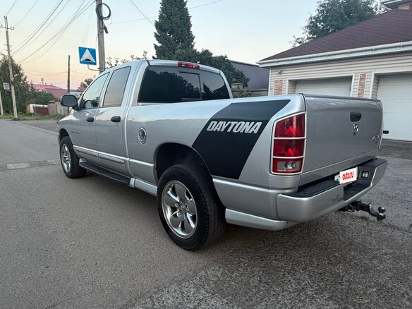 2005 Dodge RAM III (DR/DH), серебристый, 2449000 рублей - вид 4