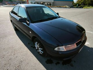 2000 Mitsubishi Carisma I Рестайлинг, синий, 230000 рублей, вид 3