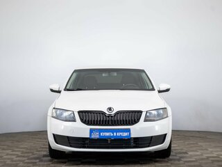 2015 Skoda Octavia III (A7), белый, 909000 рублей, вид 2