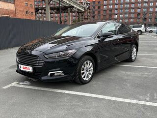 2017 Ford Mondeo V, чёрный, 1400000 рублей, вид 1