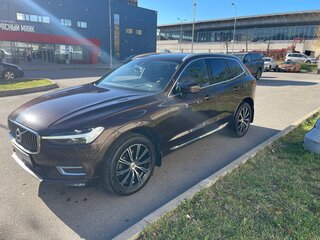 2021 Volvo XC60 II, коричневый, 3700000 рублей, вид 3