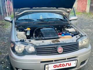 2011 Fiat Albea I Рестайлинг, серый, 399000 рублей, вид 2