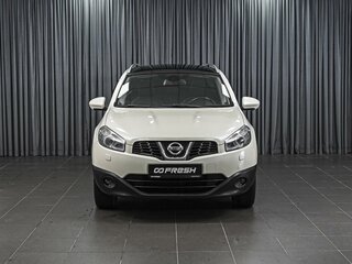 2013 Nissan Qashqai+2 I Рестайлинг, белый, 1098000 рублей, вид 3