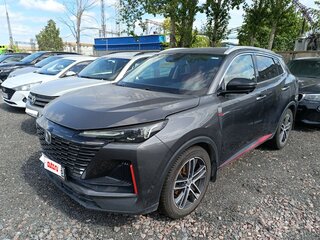 2023 Changan CS55 Plus II, серый, 1650000 рублей, вид 3