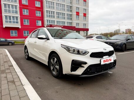 2021 Kia Cerato IV, белый, 2250000 рублей, вид 2