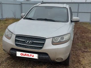 2008 Hyundai Santa Fe II, серый, 649999 рублей, вид 1