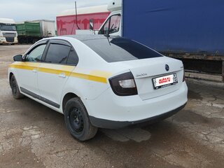 2019 Skoda Rapid I Рестайлинг, белый, 703000 рублей, вид 4