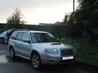 2006 Subaru Forester II Рестайлинг, серебристый, 550000 рублей, вид 2