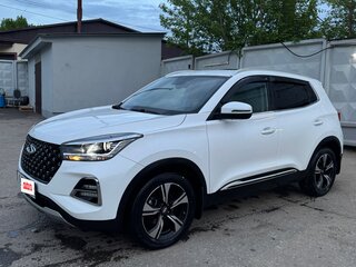 2023 Chery Tiggo 4 Pro I, белый, 1599000 рублей, вид 1