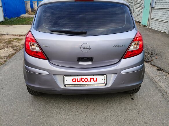 2006 Opel Corsa D, серый, 320000 рублей - вид 4