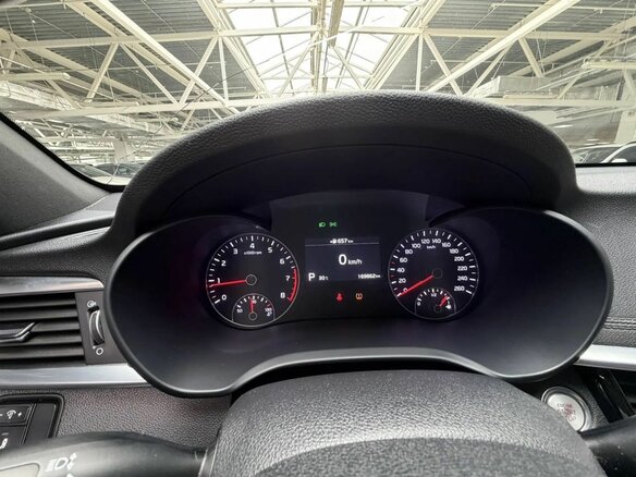 2020 Kia Optima IV Рестайлинг, синий - вид 12
