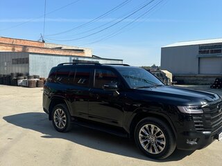 2021 Toyota Land Cruiser 300 Series, чёрный, 10500000 рублей, вид 2