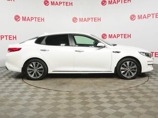 2018 Kia Optima IV, белый, 2249000 рублей, вид 4