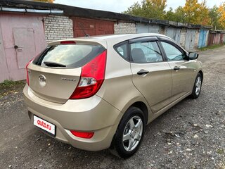 2013 Hyundai Solaris I, бежевый, 779000 рублей, вид 5
