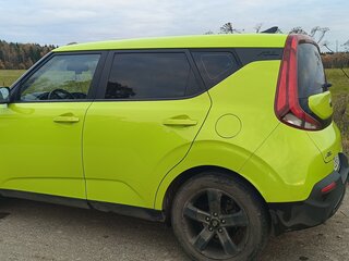 2020 Kia Soul III, зелёный, 1800000 рублей, вид 4