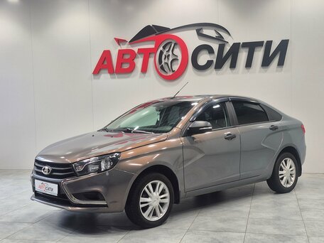 2021 Lada (ВАЗ) Vesta I, серый, 765000 рублей, вид 3