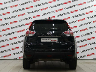 2017 Nissan X-Trail III Рестайлинг, чёрный, 1655550 рублей, вид 4