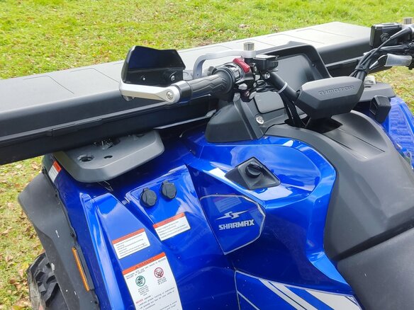 2024 Sharmax Force 1100, синий, 1070000 рублей - вид 3