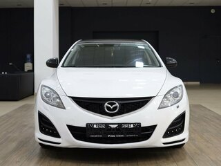 2011 Mazda 6 II (GH) Рестайлинг, белый, 900000 рублей, вид 5