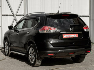 2016 Nissan X-Trail III, чёрный, 1890000 рублей, вид 4
