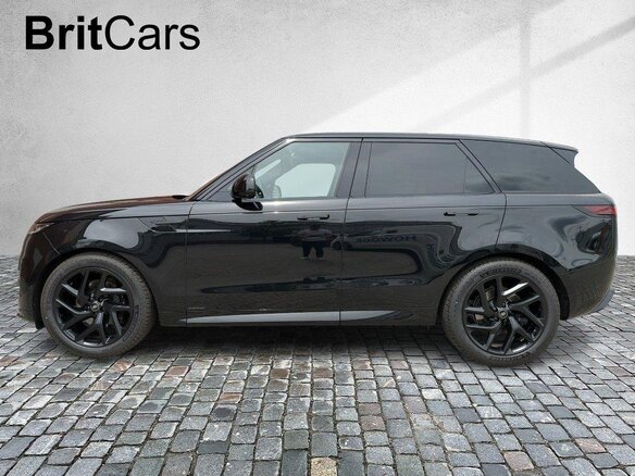 2025 Land Rover Range Rover Sport D350 III, чёрный - вид 2