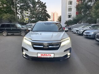 2020 Honda Pilot 9AT III Рестайлинг, белый, 4700000 рублей, вид 1