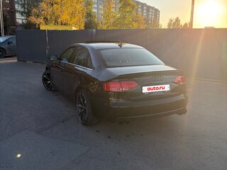 2010 Audi A4 8-speed IV (B8), чёрный, 525000 рублей, вид 4