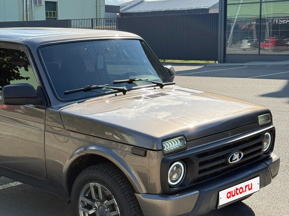 2019 Lada (ВАЗ) 2121 (4x4) Urban I Рестайлинг, коричневый, 610000 рублей - вид 3