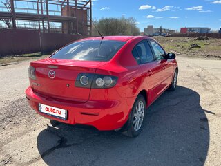 2008 Mazda 3 I (BK) Рестайлинг, красный, 470000 рублей, вид 4