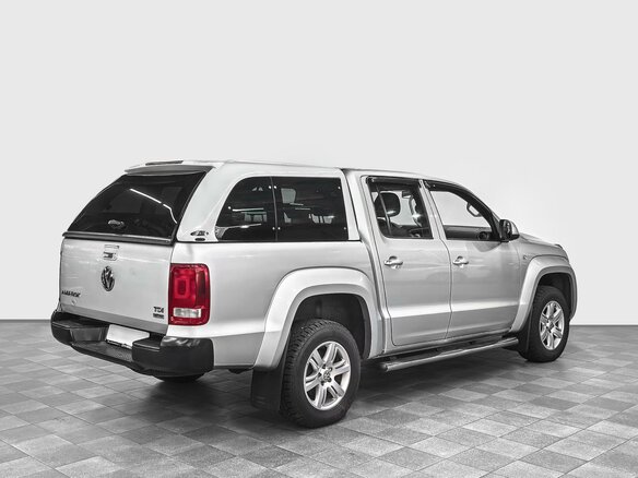 2013 Volkswagen Amarok Double Cab I, серебристый, 2720000 рублей - вид 2