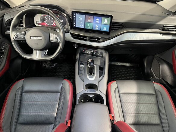 2023 Haval F7x I Рестайлинг, белый, 2449800 рублей - вид 9