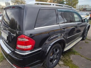 2010 Mercedes-Benz GL-Класс 500 I (X164) Рестайлинг, чёрный, 1330000 рублей, вид 1