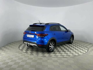 2019 Kia Rio X-Line IV, синий, 1299000 рублей, вид 5