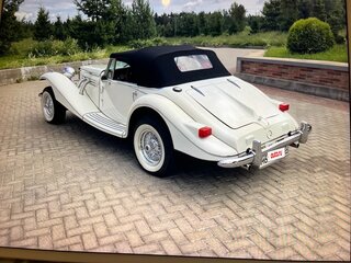 1950 Спортивные авто и реплики Спортпрототип, белый, 4900000 рублей, вид 3