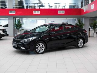 2018 Kia Cerato III Рестайлинг (Classic), синий, 1150000 рублей, вид 1