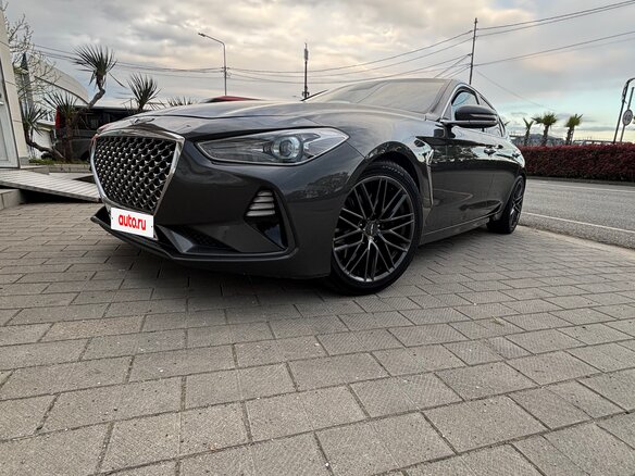 2019 Genesis G70 I, серый, 1815000 рублей - вид 3