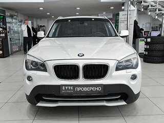 2012 BMW X1 20d I (E84), белый, 1272000 рублей, вид 2