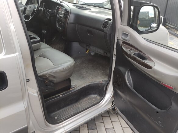 2007 Hyundai Starex I Рестайлинг 2, серый - вид 26
