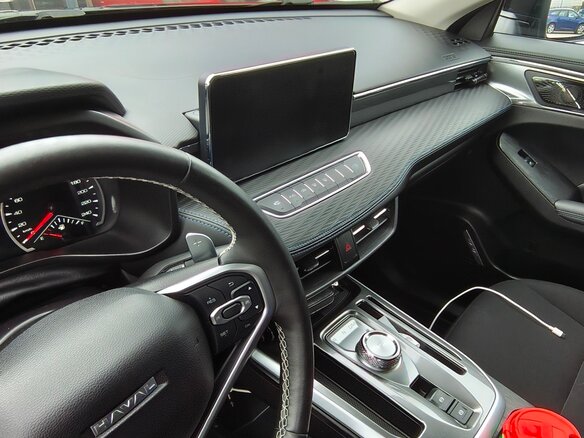 2024 Haval Jolion I, чёрный - вид 9