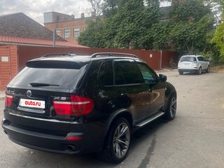 2009 BMW X5 30d II (E70), чёрный, 1800000 рублей, вид 5