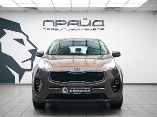 2018 Kia Sportage IV Рестайлинг, коричневый, 2179000 рублей, вид 2