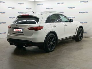 2016 Infiniti QX70, белый, 2209660 рублей, вид 3
