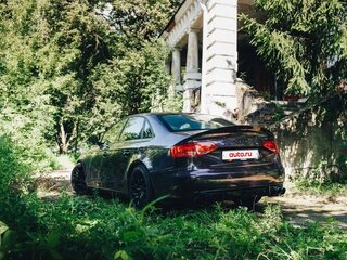 2008 Audi A4 IV (B8), фиолетовый, 1150000 рублей, вид 4